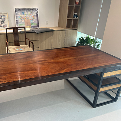 紫檀木擦涂滲韻寶